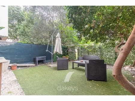 t2 de 57m² avec jardin - marseille 8eme