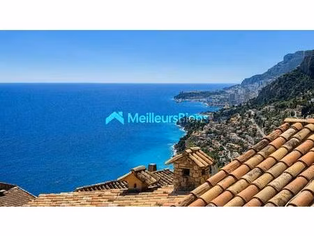 roquebrune-cap-martin 2 pièces 38 m² panoramique