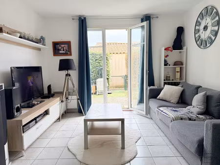 maison 3 pièces avec cellier et parking