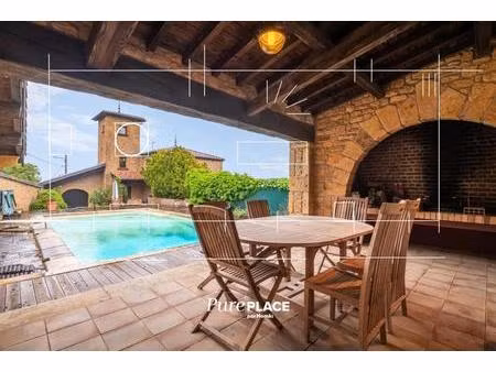 maison/villa t6 de 262 m2 à limas 69400