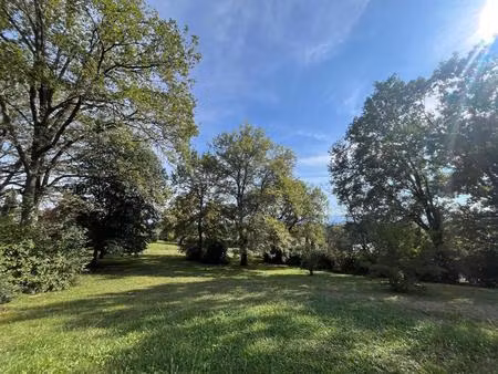 rare – terrain 715 m² avec vue pyrénées – serres-morlaàs – environnement calme