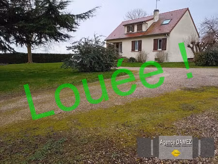 a louer à corbreuse 91410 - maison 5 pièces sur sous-sol total