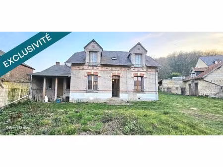 vente maison 7 pièces 140 m² pierremande (02300)