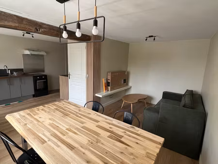 a louer maison de ville de 55m2