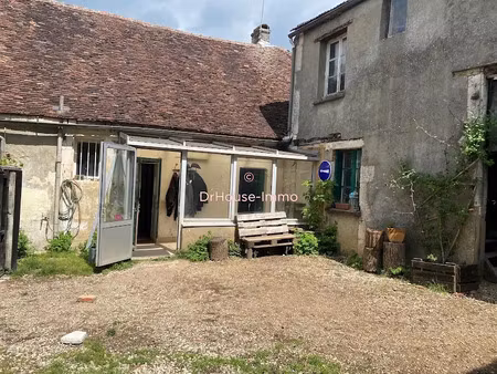 vente maison 3 pièces 68 m² à leugny (89130)  55 500 €