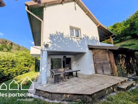 maison individuelle en pleine nature