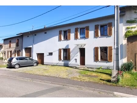 en vente maison mitoyenne 170 m² – 299 900 € |lommerange