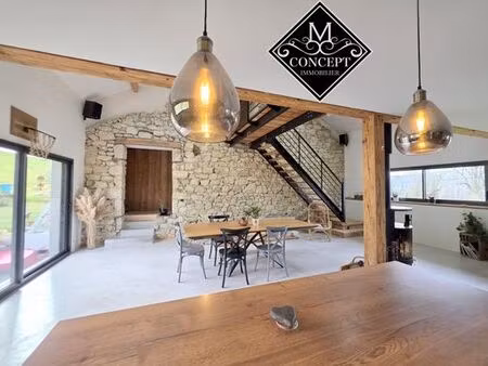 maison de 4 chambres de luxe en vente à desingy  france