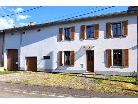 en vente maison mitoyenne 170 m² – 299 900 € |lommerange