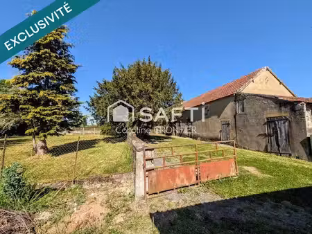 vente maison 3 pièces 77 m² à palinges (71430)  64 000 €