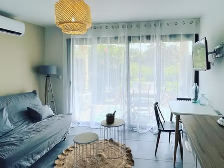 t1 avec coin nuit – jardin – plage à pied – 158 000 € – ghisonaccia