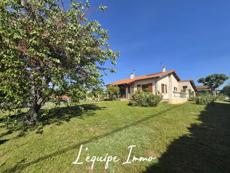 achat maison 5 pièces 122m² fleurance 32500