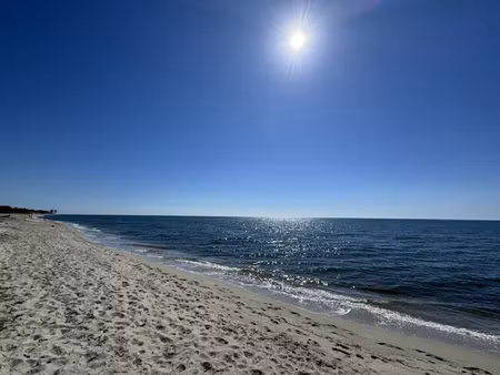 appartement avec jardin à moins de 100m de la plage - 158 00