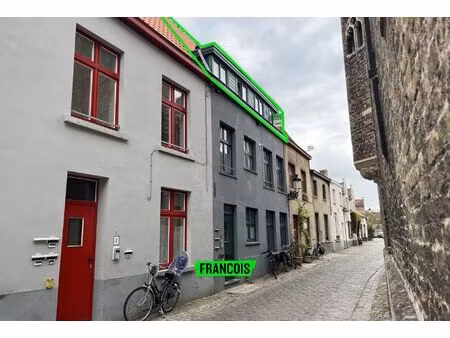appartement te huur in brugge met 1 slaapkamer