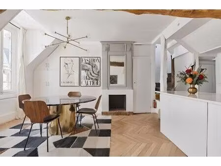 appartement de luxe de 3 chambres en vente à paris  france