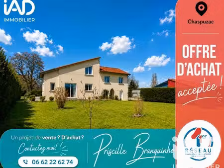 maison à chaspuzac (43320)