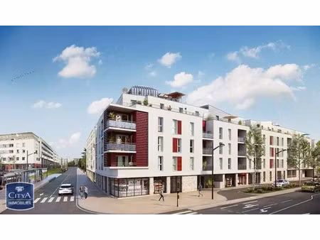 appartement à louer 2 pièces 41.05 m² - joué-lès-tours (37) - 600€