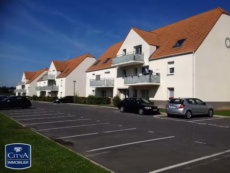 appartement à louer 3 pièces 57.56 m² - quiévrechain (59) - 615€
