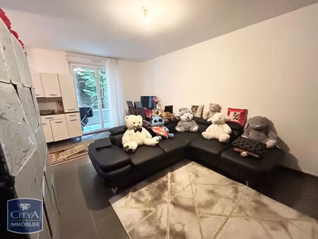 appartement à louer 2 pièces 48.57 m² - raismes (59) - 550€