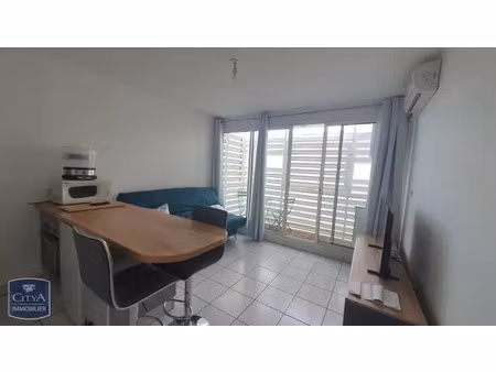 appartement à louer 1 pièce 19.76 m² - saint-denis (974) - 650€