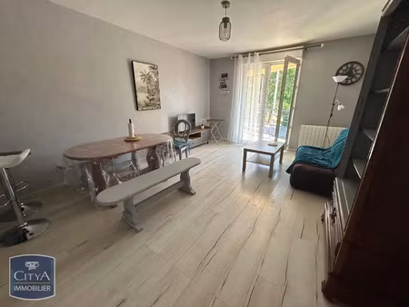 appartement à louer 2 pièces 41.28 m² - le mans (72) - 580€