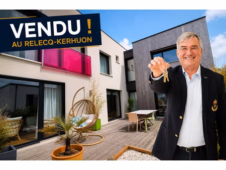 le relecq-kerhuon quartier du moulin blanc maison contemporaine de 190 m2 belles prestatio
