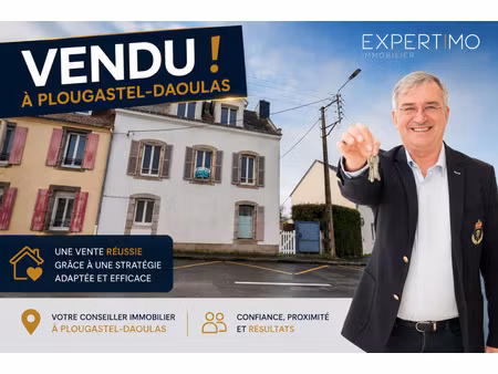 maison rénovée – idéale pour un premier achat à plougastel