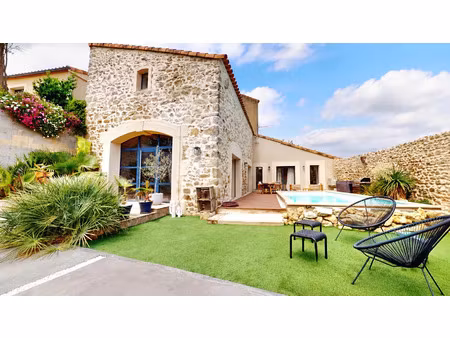 vente maison 4 pièces 148 m² ouveillan (11590)