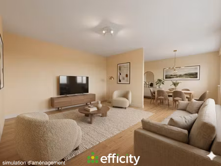 appartement 4 pièces - 67 m²