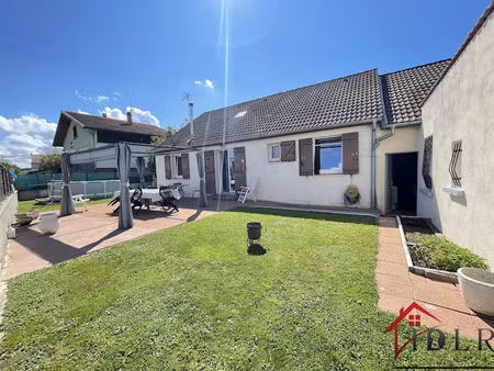 vente maison 7 pièces 111 m² à l'isle-sur-le-doubs (25250)  207 000 €