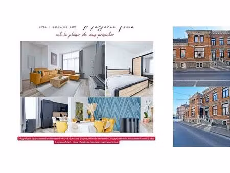appartement à vendre à rue de la station 58/1 tamines (vbe20329)