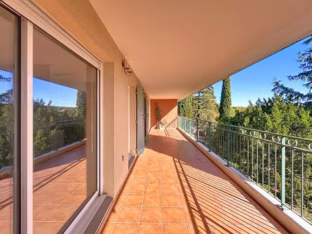 lambesc appartement t3 avec terrasse et garage