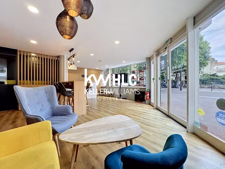 achat local commercial 61m² antibes 06600