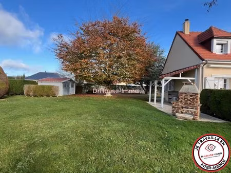 maison 5 pièces de 103 m² terrain de 1 600 m²