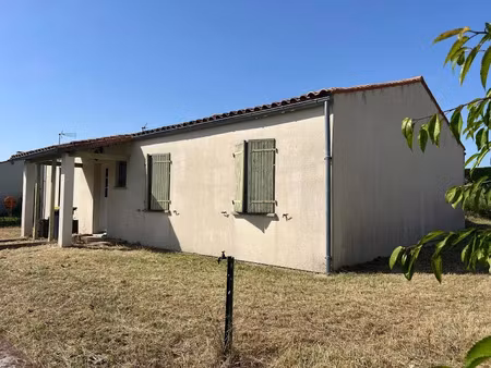 vente maison 4 pièces 87.08 m² à grézac (17120)  188 750 €
