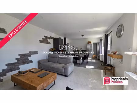 vente maison 5 pièces 112 m² à maintenon (28130)  189 000 €