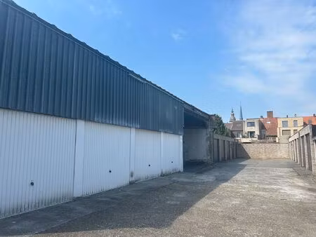 garage te koop in veurne
