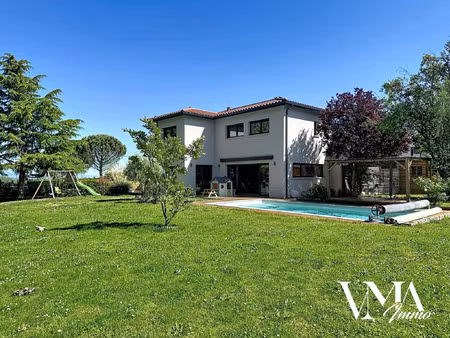 vente maison 6 pièces 150 m² chasselay (69380)