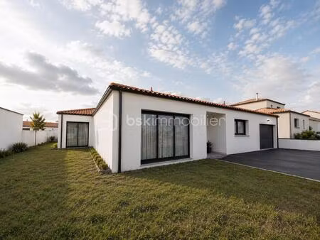 maison contemporaine de 145 m² à montaigu