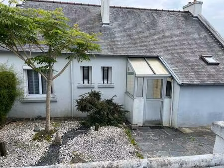 vente maison 4 pièces 63 m² morlaix (29600)