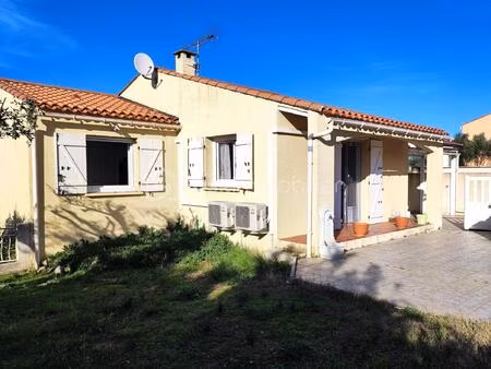 villa de 72 m² à balaruc-les-bains