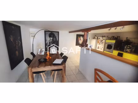 vente maison 4 pièces 85 m² roujan (34320)