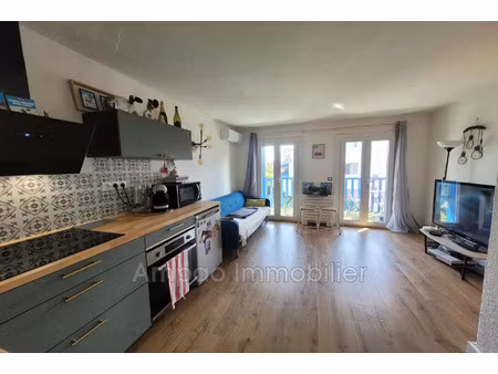 vente appartement 2 pièces 32 m² canet-en-roussillon (66140)