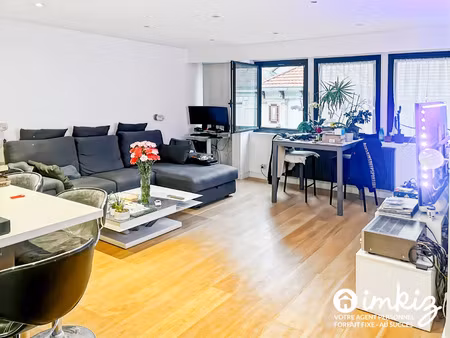 vente appartement 3 pièces 59 m² nantes (44000)