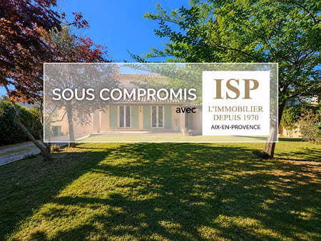 vente maison 5 pièces 108 m² aix-en-provence (13290)