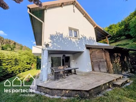 maison individuelle en pleine nature