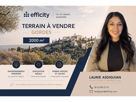 terrain - 2000 m²