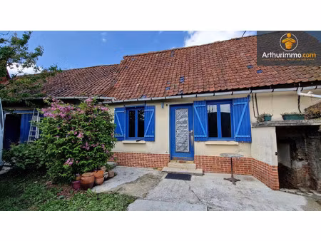 vente maison 2 pièces 63 m2 à catillon-fumechon