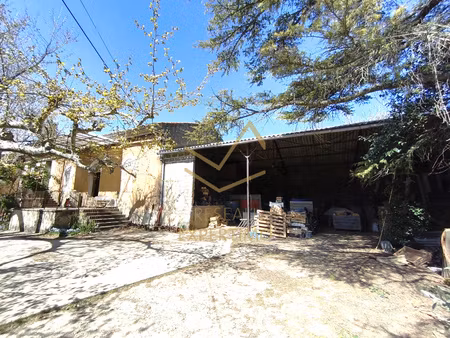maison de caractère et hangar sur 4 500m2