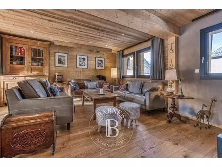 barnes chamonix - chalet 4 chambres - vallorcine - proche pistes